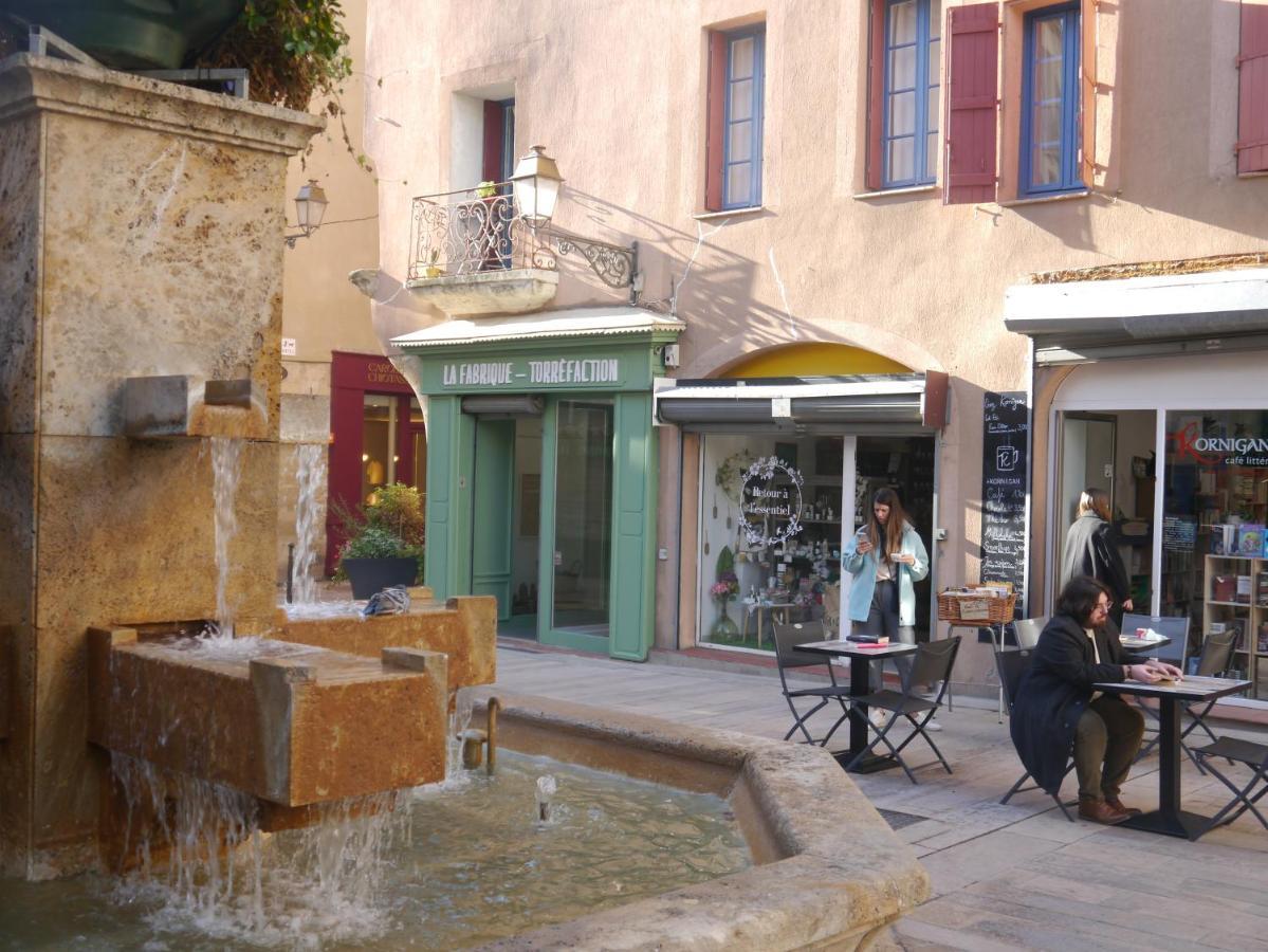 דירות נרבון Aux 4 Fontaines מראה חיצוני תמונה