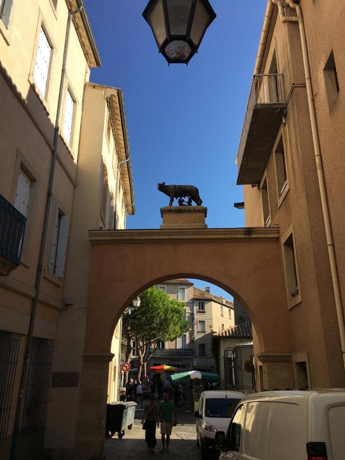 דירות נרבון Aux 4 Fontaines מראה חיצוני תמונה